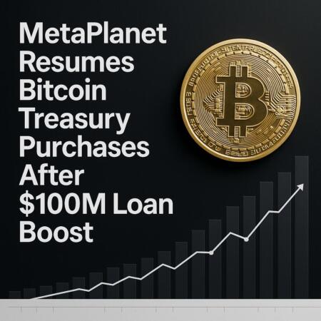 MetaPlanet Resumes Bitcoin Treasury Purchases After $100M Loan Boost Metaplanet Resumes Bitcoin Treasury Purchases After $100m Loan Boost