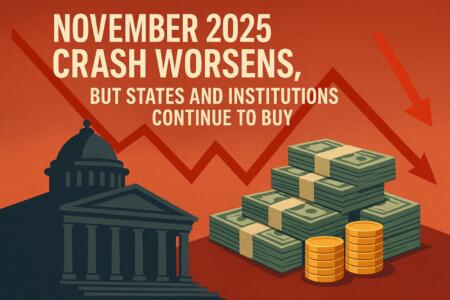 November 2025 Crash Worsens, But States And Institutions Continues To Buy 