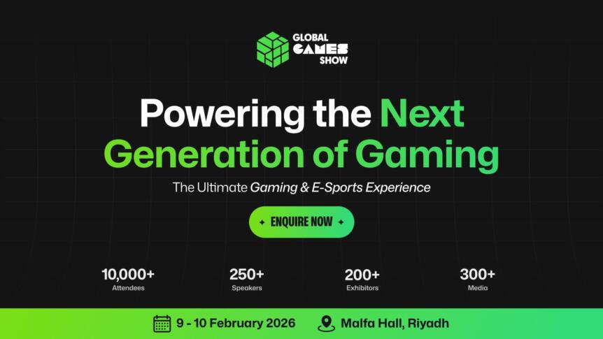  Riyadh Welcomes The Global Games Show 2026