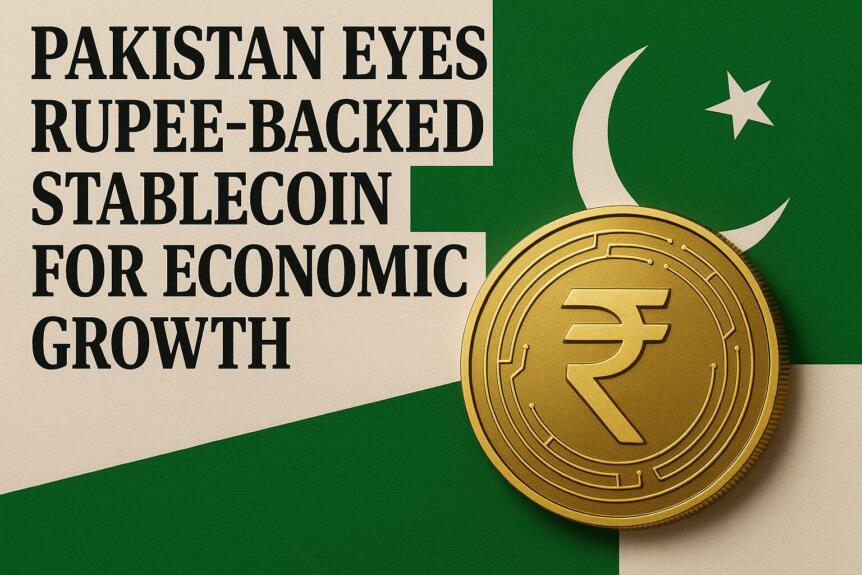 Pakistan Eyes Rupee-Backed Stablecoin For Economic Growth