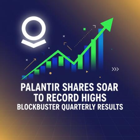 Palantir Shares Soar To Record Highs Following Blockbuster Quarterly Results
