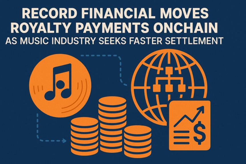 Record Financial Moves Royalty Payments Onchain As Music Industry Seeks Faster Settlement
