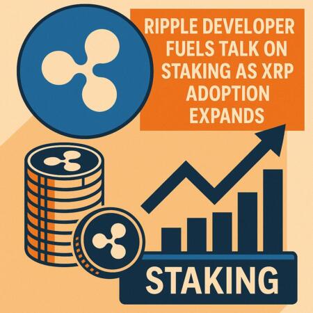 Ripple Developer Fuels Talk on Staking as XRP Adoption Expands Ripple Developer Fuels Talk On Staking As Xrp Adoption Expands