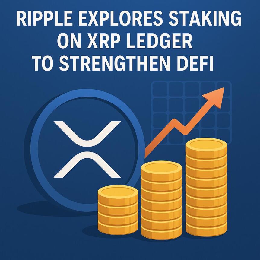 Ripple Explores Staking on XRP Ledger to Strengthen DeFi Ripple Explores Staking On Xrp Ledger To Strengthen Defi