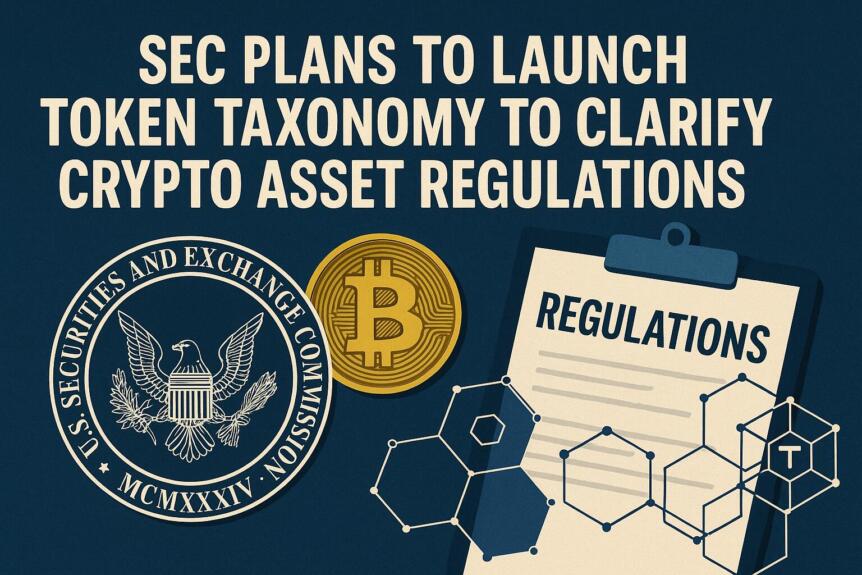 Sec Plans To Launch Token Taxonomy To Clarify Crypto Asset Regulations