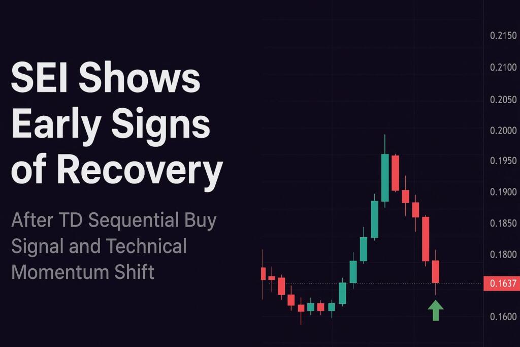 SEI Shows Early Signs of Recovery After TD Sequential Buy Signal and Technical Momentum Shift Sei Shows Early Signs Of Recovery After Td Sequential Buy Signal And Technical Momentum Shift