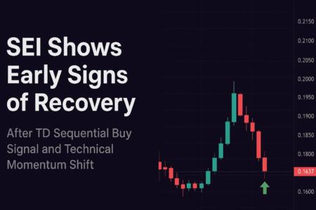 SEI Shows Early Signs of Recovery After TD Sequential Buy Signal and Technical Momentum Shift Sei Shows Early Signs Of Recovery After Td Sequential Buy Signal And Technical Momentum Shift