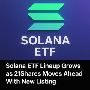 Solana Etf Lineup Grows As 21shares Moves Ahead With New Listing
