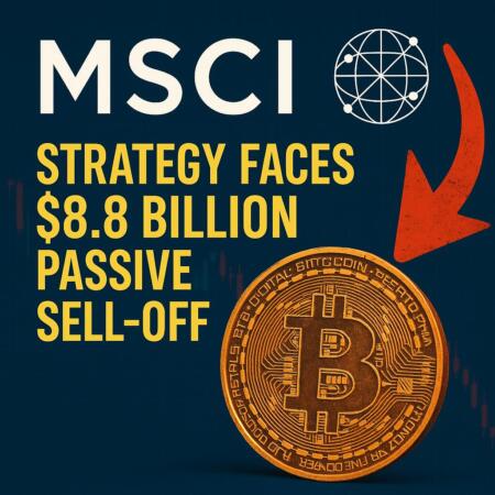 Strategy Faces $8.8 Billion Passive Sell-Off as MSCI Eyes Bitcoin Treasury Ban Strategy Faces $8.8 Billion Passive Sell-Off As Msci Eyes Bitcoin Treasury Ban