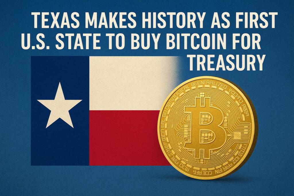 Texas Makes History as First U.S. State to Buy Bitcoin for Treasury Texas Makes History As First U.s. State To Buy Bitcoin For Treasury