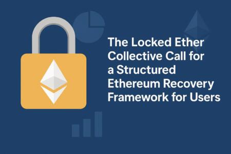 The Locked Ether Collective Call for a Structured Ethereum Recovery Framework for Users The Locked Ether Collective Call For A Structured Ethereum Recovery Framework For Users