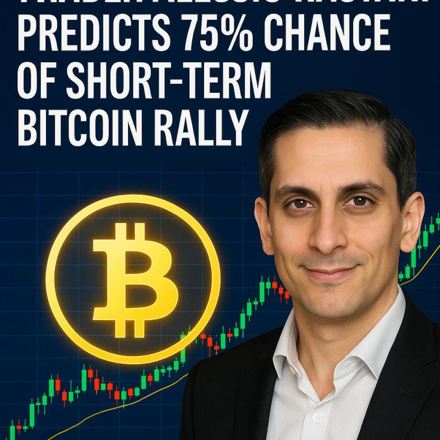 Trader Alessio Rastani Predicts 75% Chance of Short-Term Bitcoin Rally Trader Alessio Rastani Predicts 75% Chance Of Short-Term Bitcoin Rally
