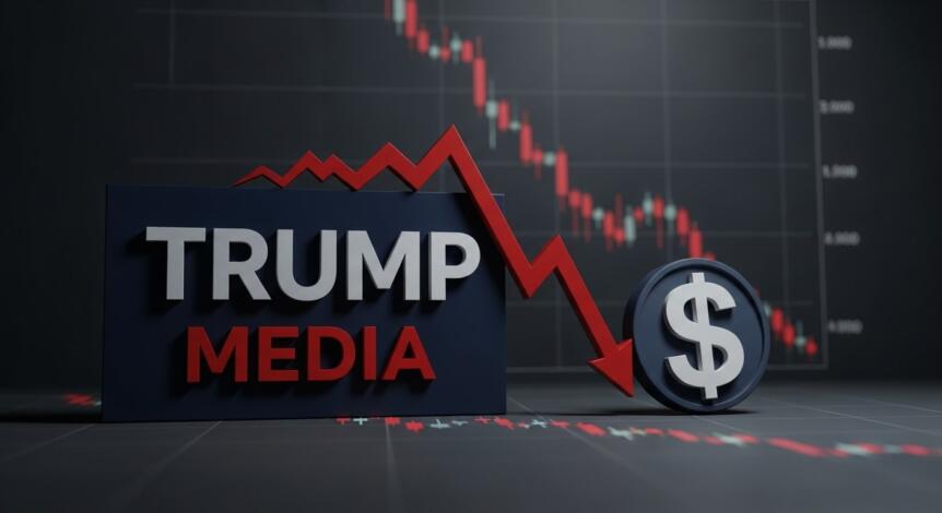 Trump Media Faces $54.8m Loss As Revenue Falls