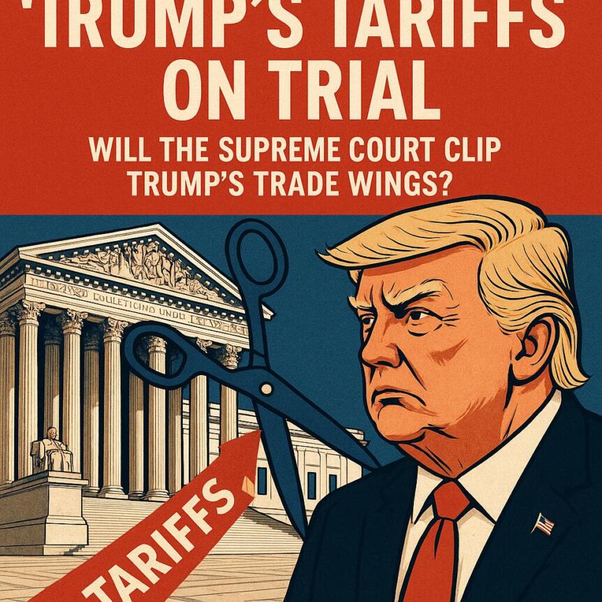 Trump's Tariffs On Trial: Will The Supreme Court Clip Trump's Trade Wings?