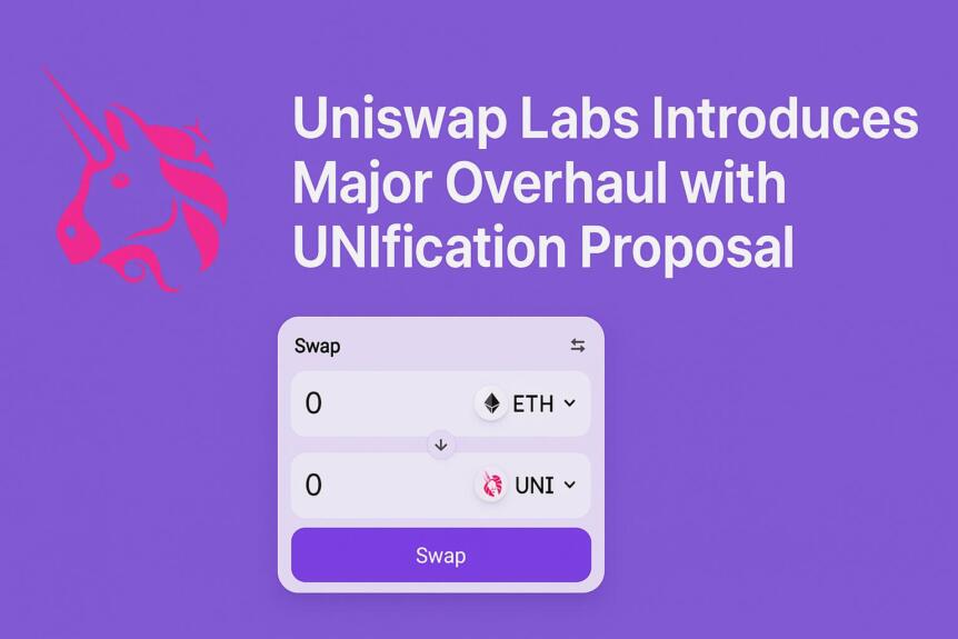 Uniswap Labs Introduces Major Overhaul With Unification Proposal