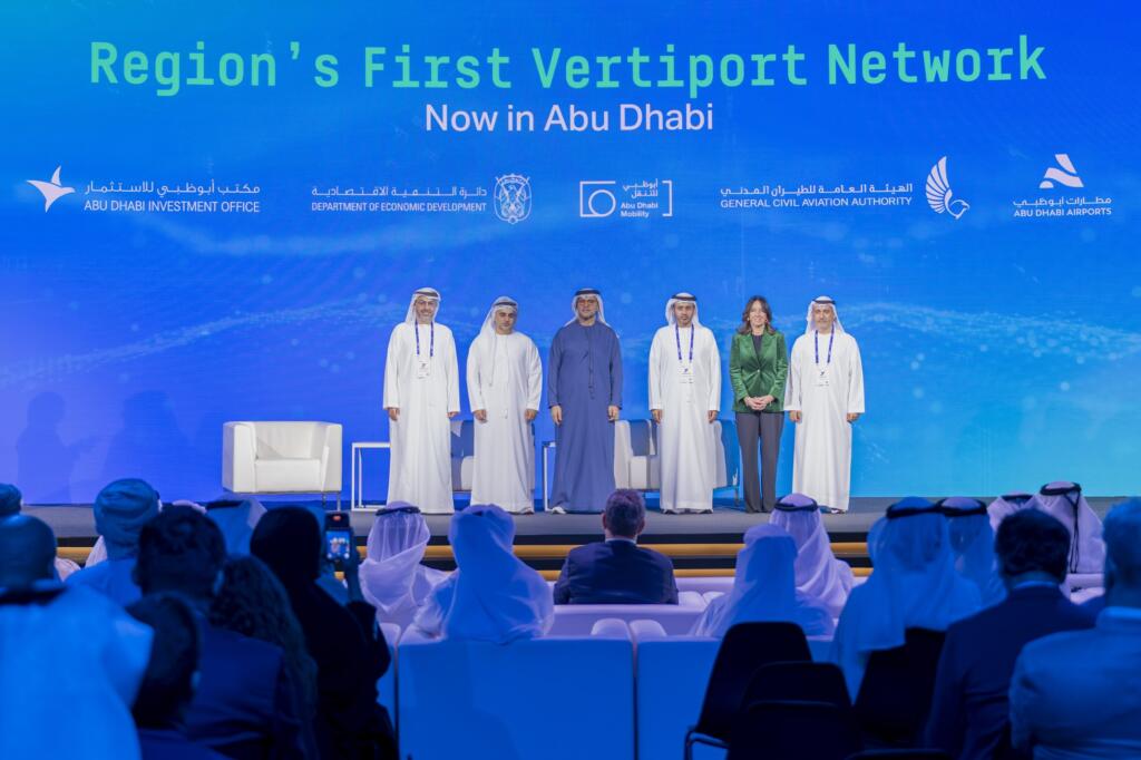 Air Taxis in Abu Dhabi: Vertiport Network Launch Announced