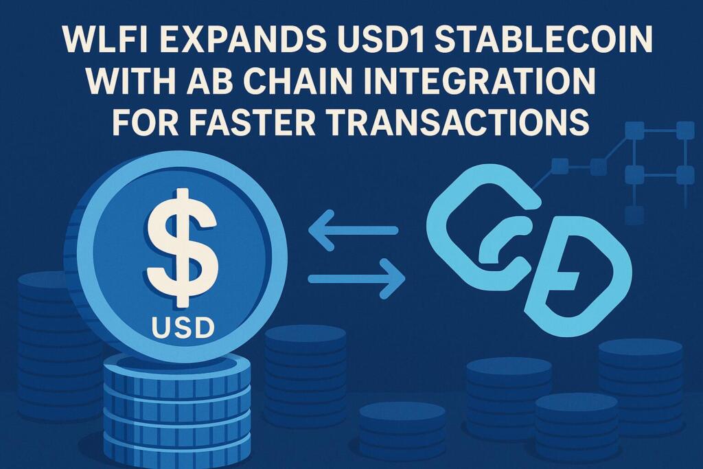 WLFI Expands USD1 Stablecoin with AB Chain Integration for Faster Transactions Wlfi Expands Usd1 Stablecoin With Ab Chain Integration For Faster Transactions