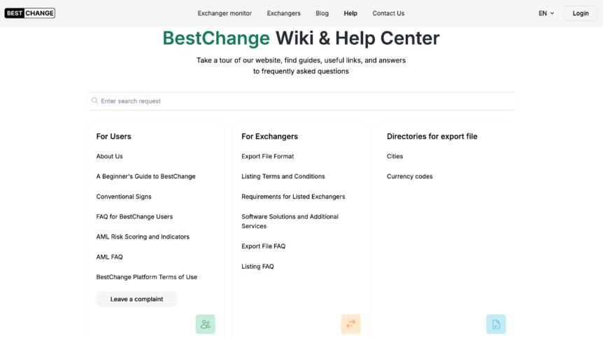 Bestchange Unveils Its New Website With A Modern Upgrade Bestchange Unveils Its New Website With A Modern Upgrade