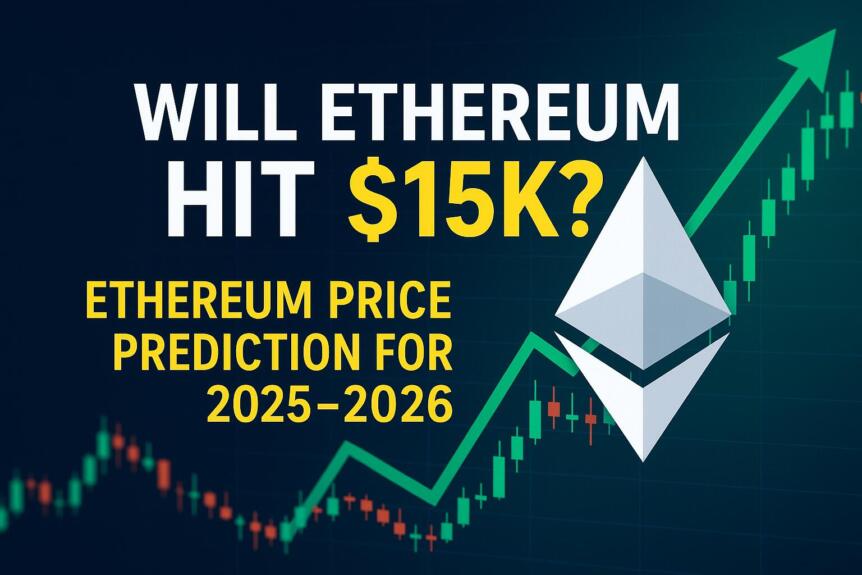 Will Ethereum Hit $15k? Ethereum Price Prediction For 2025–2026