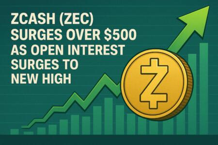 Zcash (ZEC) Surges Over $500 as Open Interest Surges To New High Zcash (Zec) Surges Over $500 As Open Interest Surges To New High