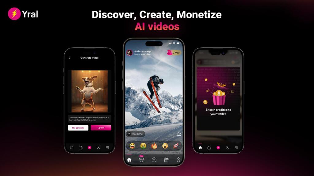AI Videos Finally Get a Home: YRAL AI Hits 300K Installs & 100K MAUs Ai Videos Finally Get A Home: Yral Ai Hits 300k Installs & 100k Maus