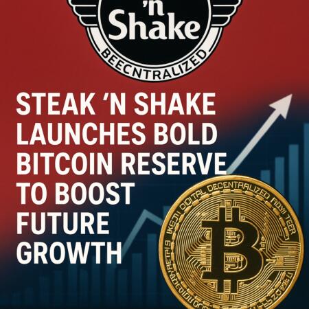 Steak ‘n Shake Launches Bold Bitcoin Reserve to Boost Future Growth Steak ‘n Shake Launches Bold Bitcoin Reserve To Boost Future Growth