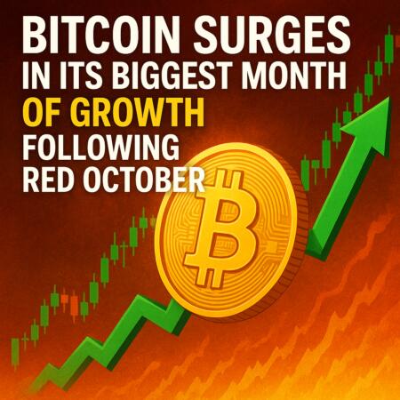 Bitcoin Surges in Its Biggest Month of Growth Following Red October Bitcoin Surges In Its Biggest Month Of Growth Following Red October