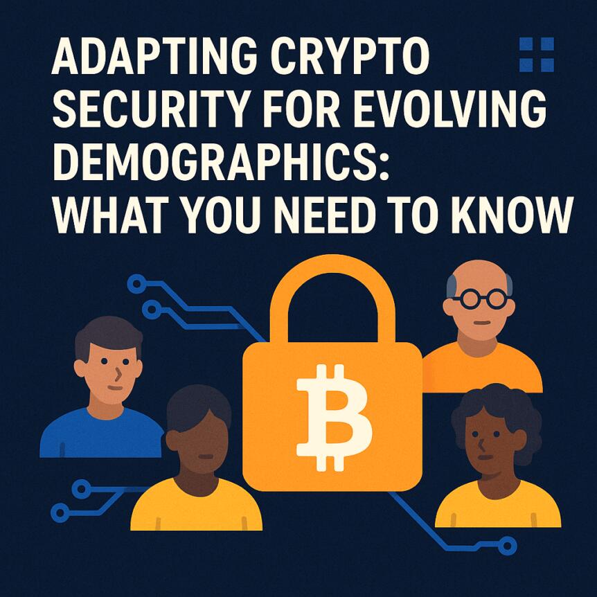 Adapting Crypto Security for Evolving Demographics: What You Need to Know