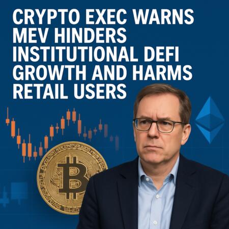 Crypto Exec Warns MEV Hinders Institutional DeFi Growth and Harms Retail Users Crypto Exec Warns Mev Hinders Institutional Defi Growth And Harms Retail Users