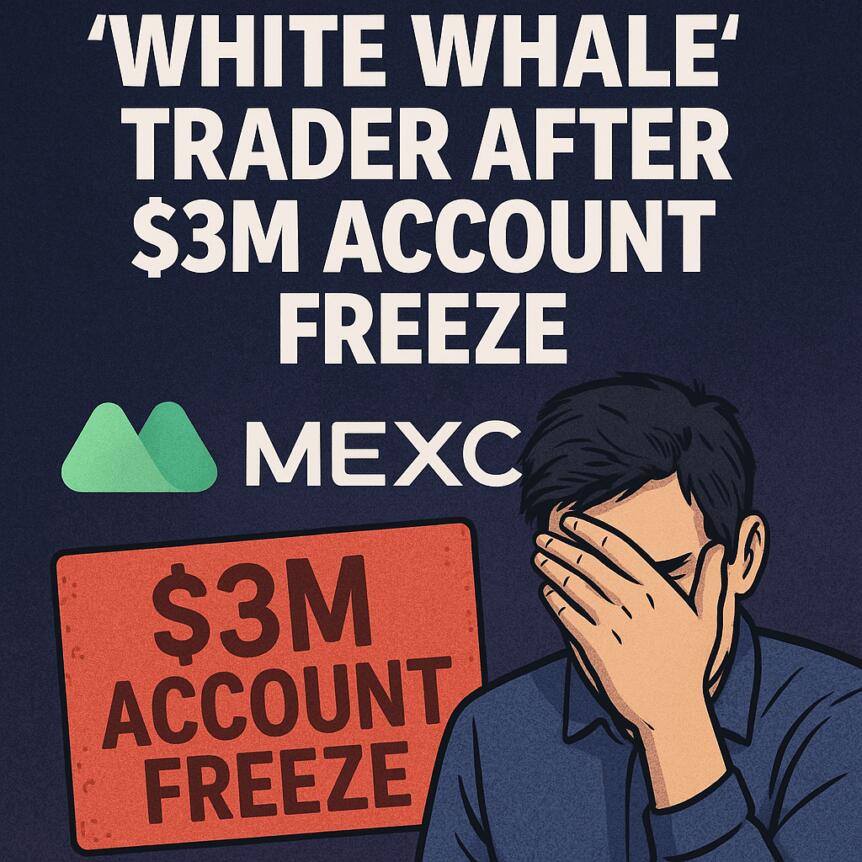 Mexc Apologizes To 'white Whale' Trader After $3m Account Freeze