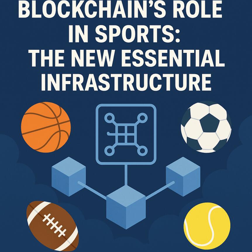 Blockchain’s Role in Sports: The New Essential Infrastructure