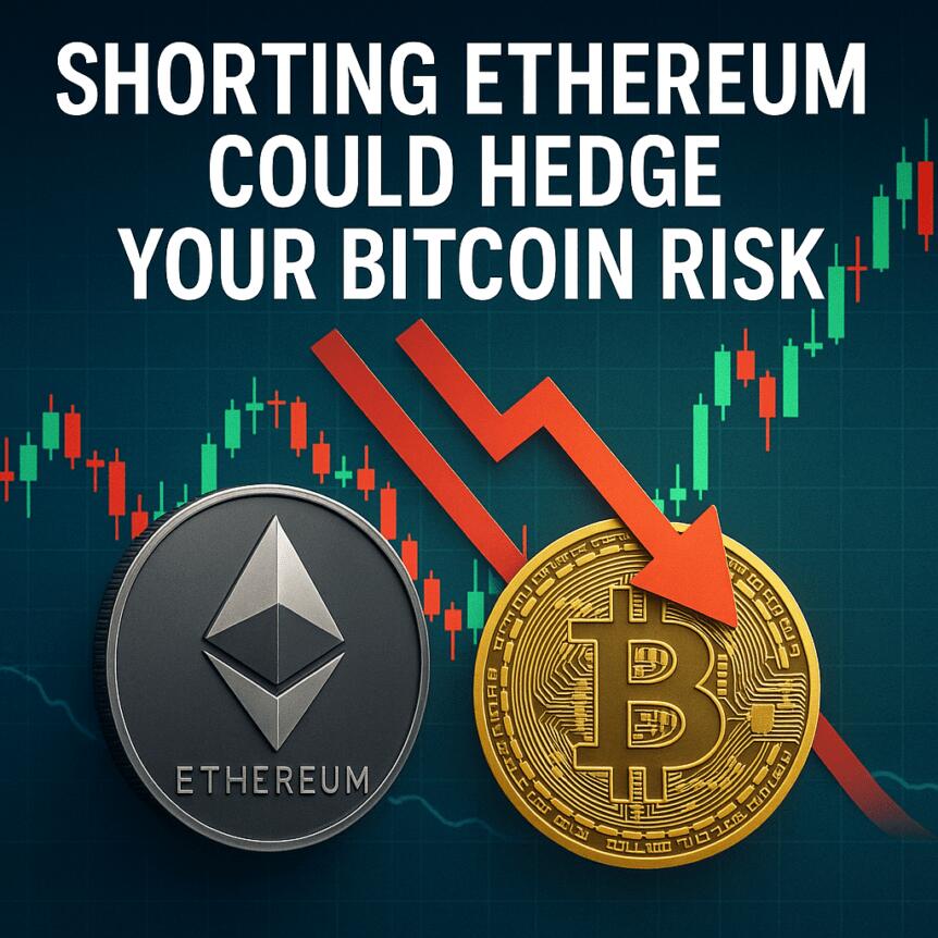 Shorting Ethereum Could Hedge Your Bitcoin Risk Shorting Ethereum Could Hedge Your Bitcoin Risk