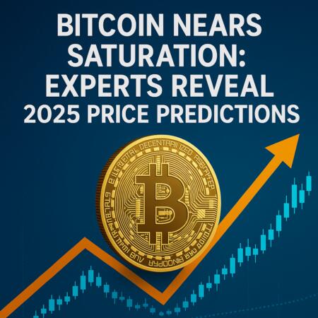 Bitcoin Nears Saturation: Experts Reveal 2025 Price Predictions