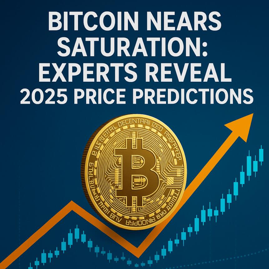 Bitcoin Nears Saturation: Experts Reveal 2025 Price Predictions