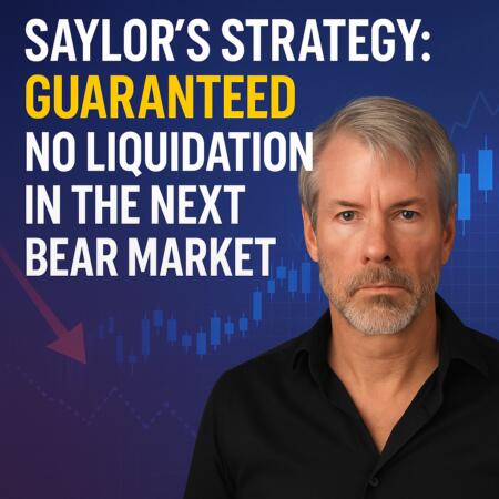 Saylor's Strategy: Guaranteed No Liquidation In The Next Bear Market