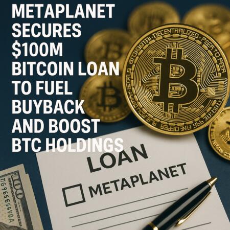 Metaplanet Secures $100m Bitcoin Loan To Fuel Buyback And Boost Btc Holdings
