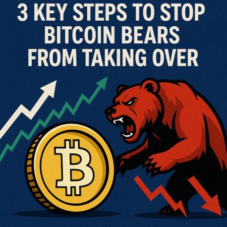 3 Key Steps to Stop Bitcoin Bears from Taking Over 3 Key Steps To Stop Bitcoin Bears From Taking Over