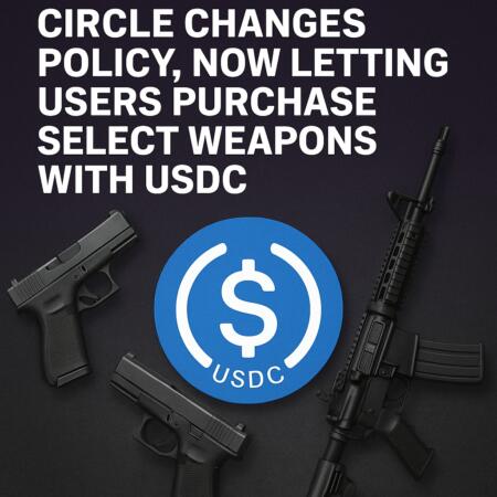 Circle Changes Policy, Now Letting Users Purchase Select Weapons with USDC Circle Changes Policy, Now Letting Users Purchase Select Weapons With Usdc