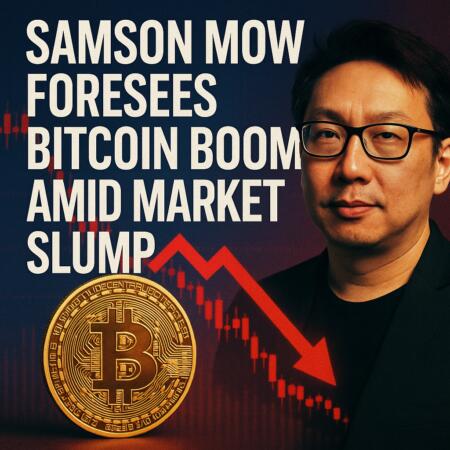 Samson Mow Foresees Bitcoin Boom Amid Market Slump