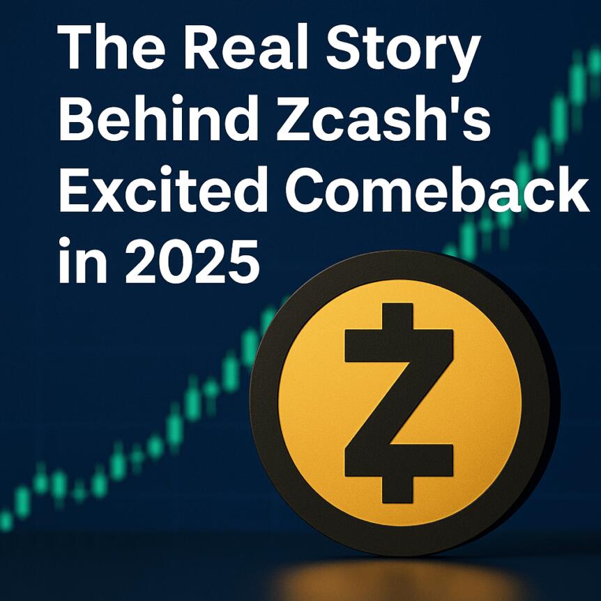 The Real Story Behind Zcash’s Excited Comeback in 2025 The Real Story Behind Zcash's Excited Comeback In 2025