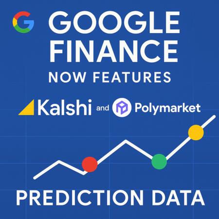 Google Finance Now Features Kalshi and Polymarket Prediction Data Google Finance Now Features Kalshi And Polymarket Prediction Data