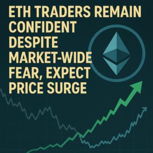 ETH Traders Remain Confident Despite Market-Wide Fear, Expect Price Surge Eth Traders Remain Confident Despite Market-Wide Fear, Expect Price Surge