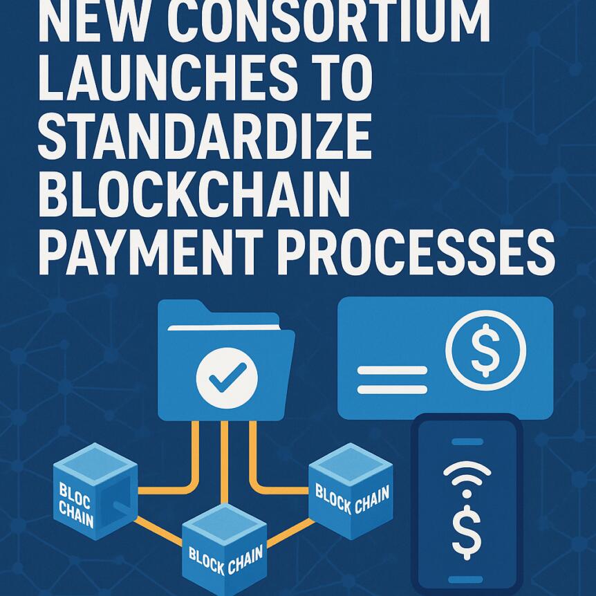 New Consortium Launches to Standardize Blockchain Payment Processes New Consortium Launches To Standardize Blockchain Payment Processes