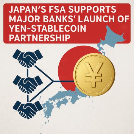 Japan’s FSA Supports Major Banks’ Launch of Yen-Stablecoin Partnership Japan’s Fsa Supports Major Banks’ Launch Of Yen-Stablecoin Partnership