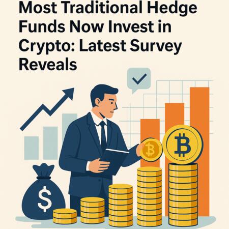 Most Traditional Hedge Funds Now Invest in Crypto: Latest Survey Reveals Most Traditional Hedge Funds Now Invest In Crypto: Latest Survey Reveals