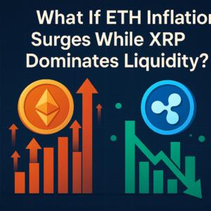 What If ETH Inflation Surges While XRP Dominates Liquidity? What If Eth Inflation Surges While Xrp Dominates Liquidity?