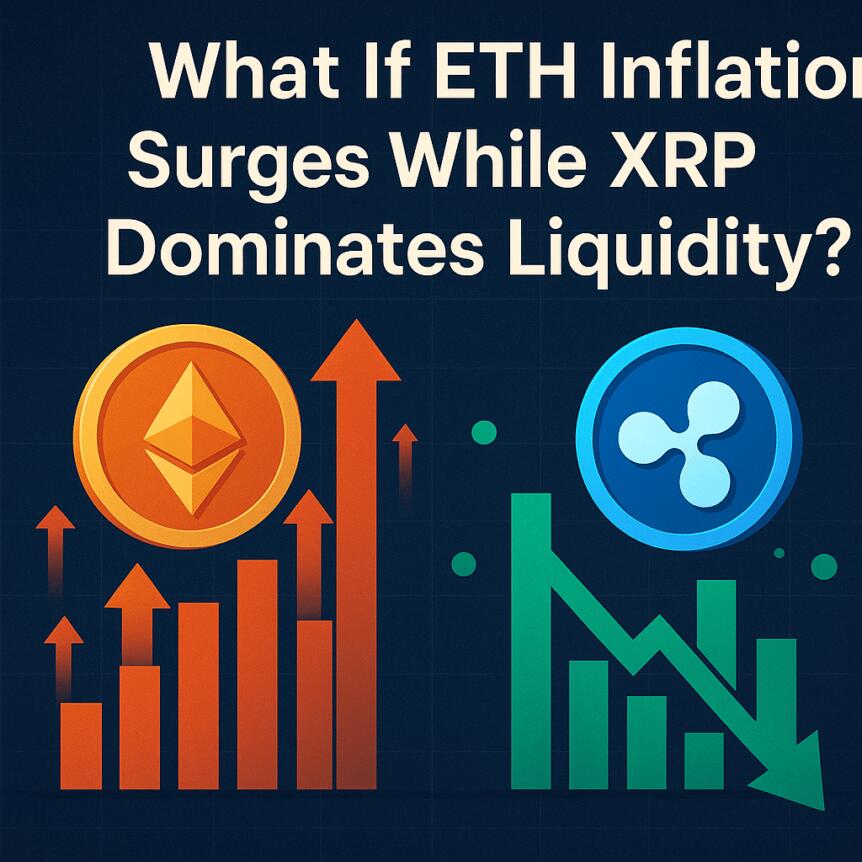 What If ETH Inflation Surges While XRP Dominates Liquidity? What If Eth Inflation Surges While Xrp Dominates Liquidity?