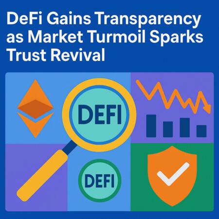 DeFi Gains Transparency as Market Turmoil Sparks Trust Revival Defi Gains Transparency As Market Turmoil Sparks Trust Revival