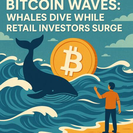 Bitcoin Waves: Whales Dive While Retail Investors Surge Bitcoin Waves: Whales Dive While Retail Investors Surge