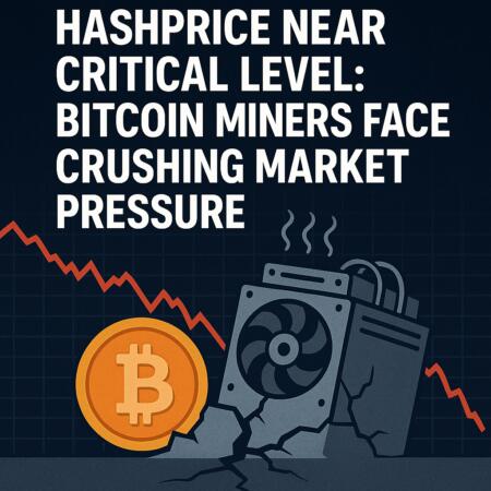 Hashprice Near Critical Level: Bitcoin Miners Face Crushing Market Pressure